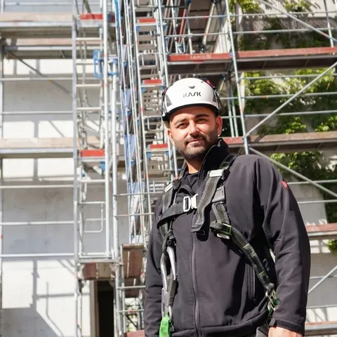 Kaan Akpinar – Gerüstbauermeister und Gründer