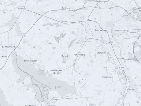 Anfahrtskarte KA Gerüstbau Hannover